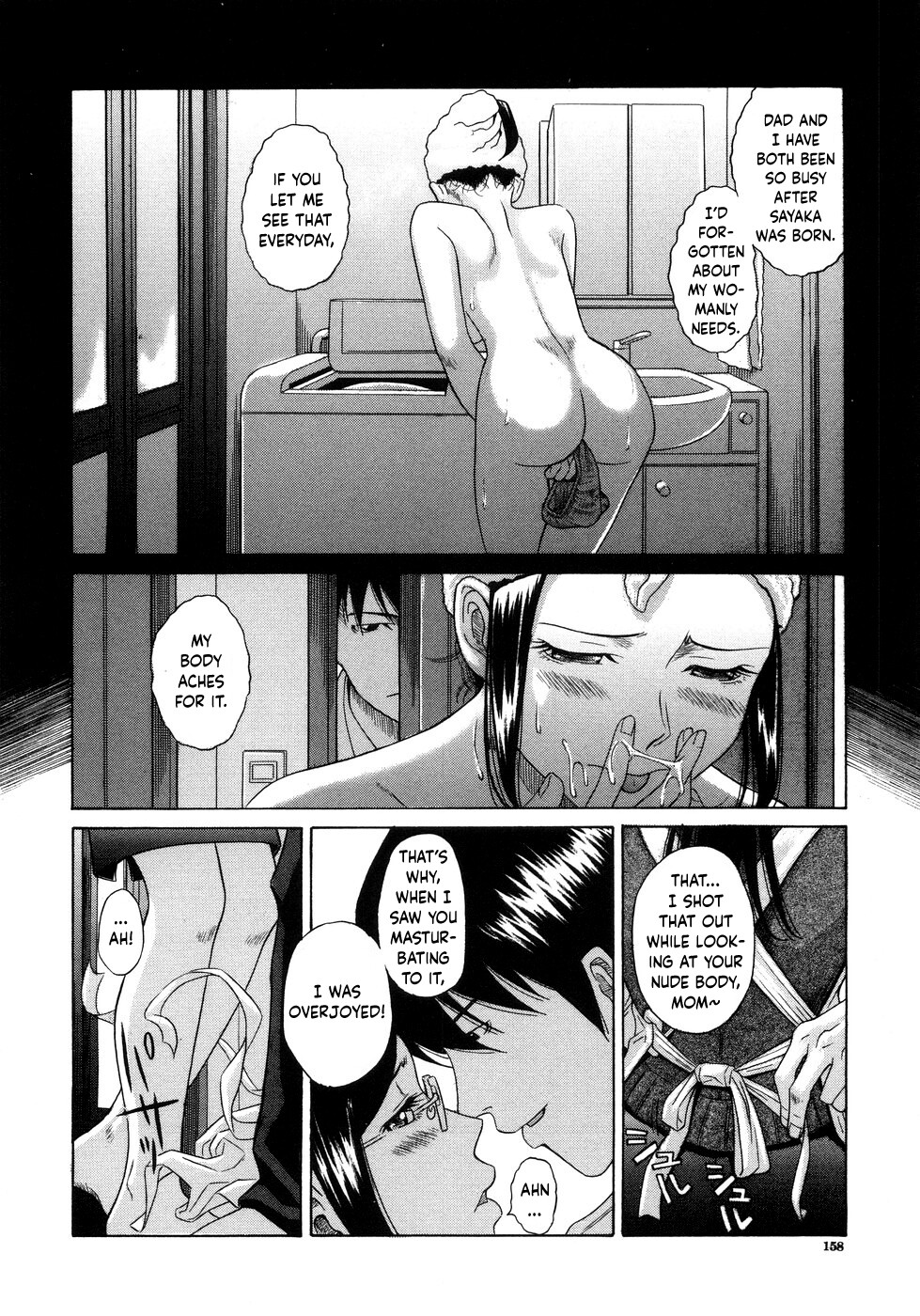 Hentai Manga Comic-Making Love with Mom-Read-4